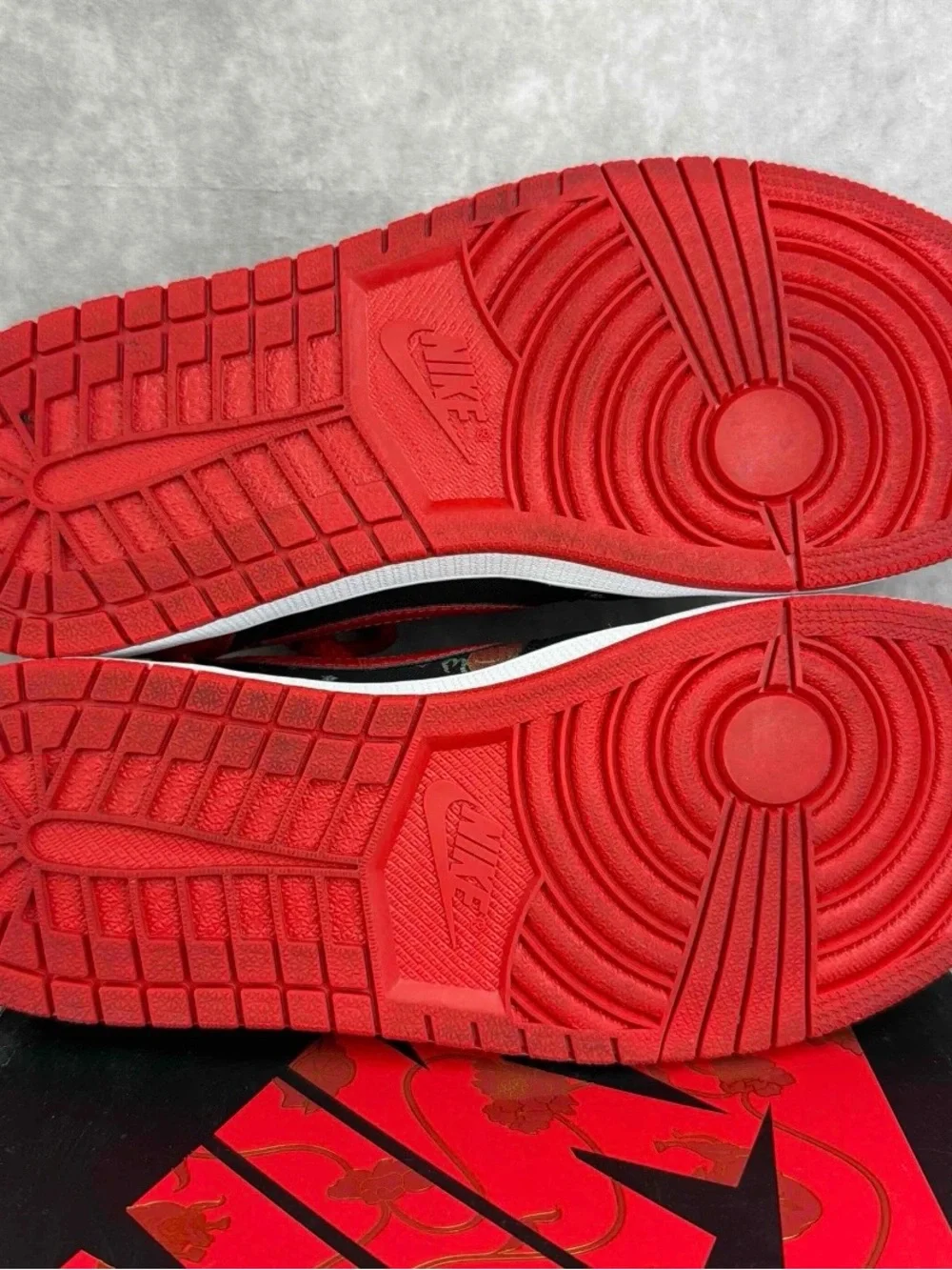 Jordan air low